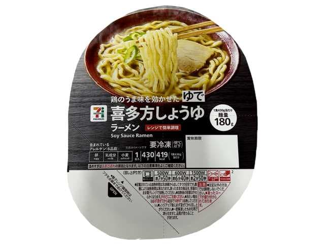 ７プレミアム 喜多方しょうゆラーメン