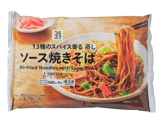 ７プレミアム ソース焼きそば