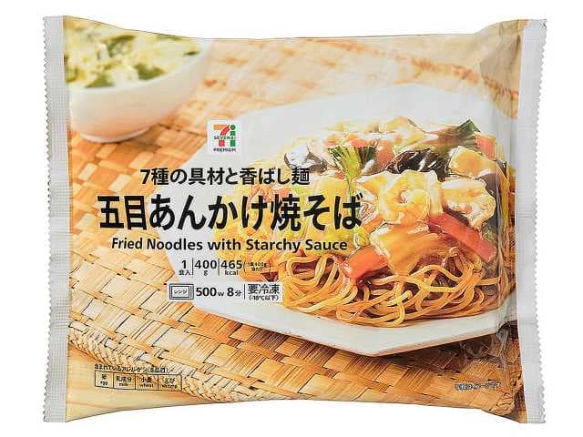 ７プレミアム 五目あんかけ焼そば