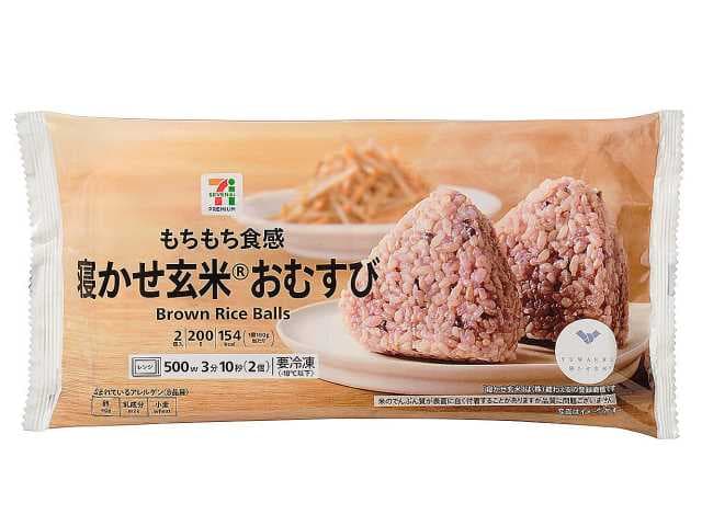 ７Ｐ 寝かせ玄米おむすび ２個入