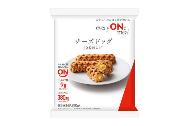 チーズドッグ（全粒粉入り）