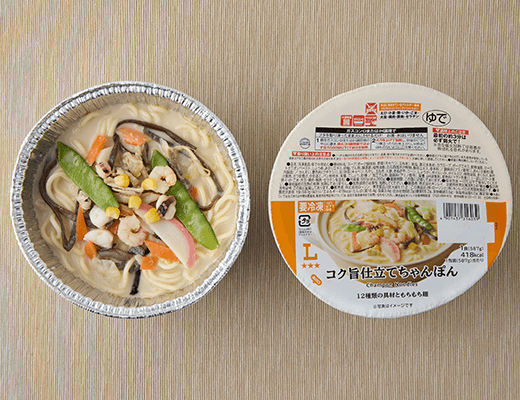 コク旨仕立てちゃんぽん