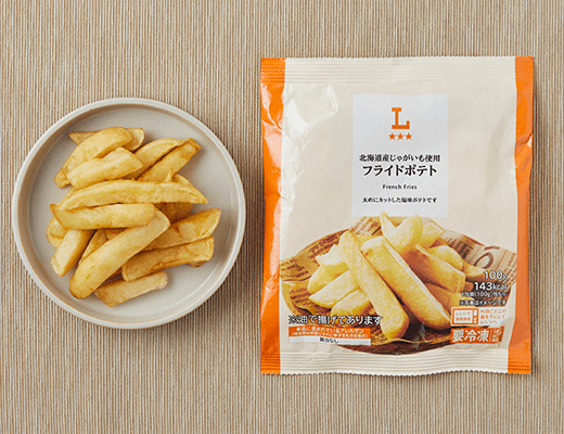 北海道産じゃがいも使用 フライドポテト