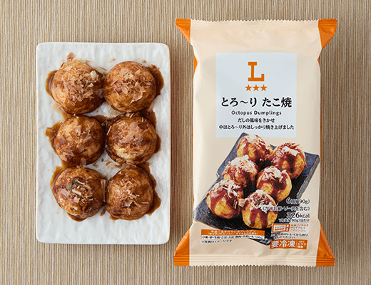 とろ〜り たこ焼