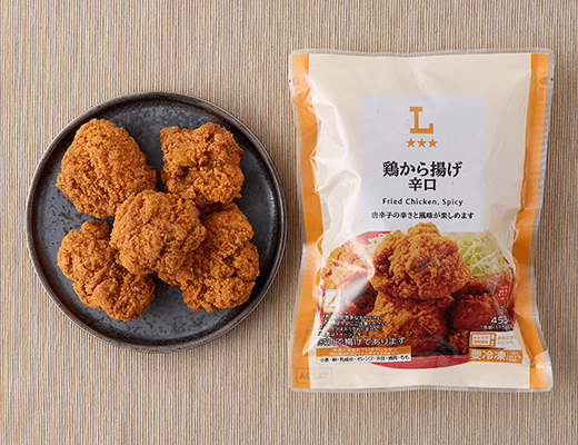 鶏から揚げ(辛口)