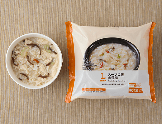 スープご飯 参鶏湯