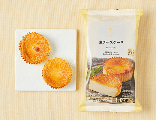 生チーズケーキ