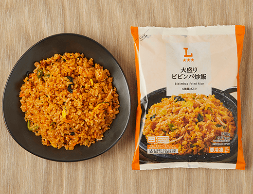 大盛りビビンバ炒飯